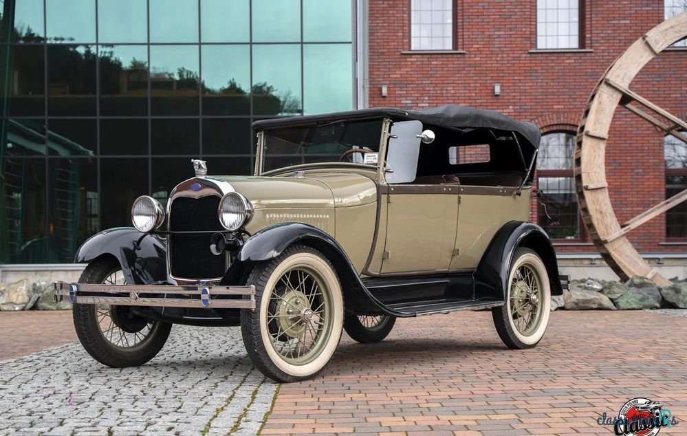 1928' Ford Model A Phaeton photo #1