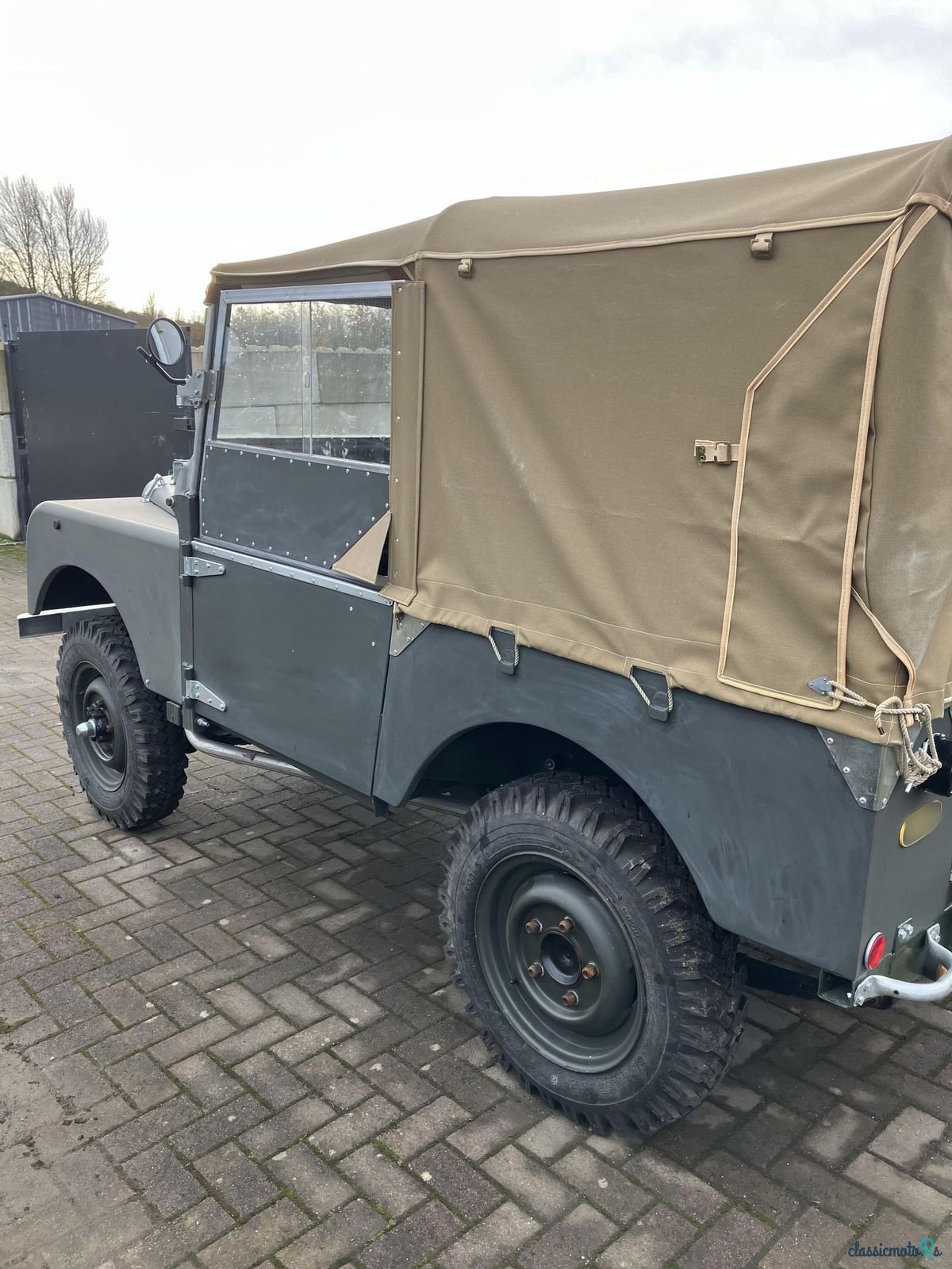 1952' Land Rover Series I photo #4