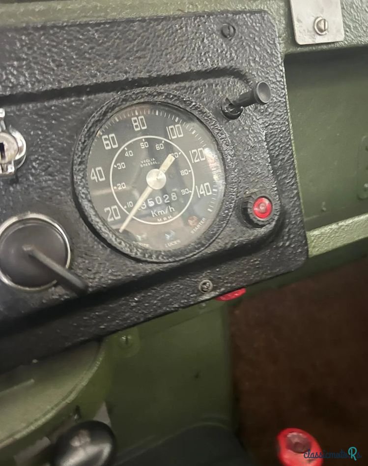 1962' Land Rover Serie II photo #6