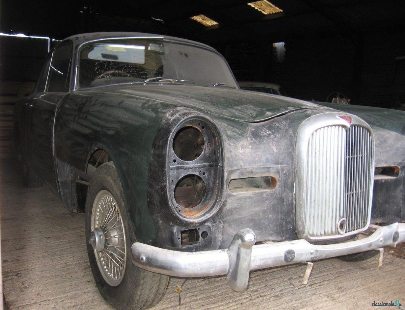 1966' Alvis TF21 photo #1