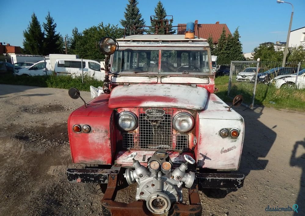 1965' Land Rover Defender photo #2