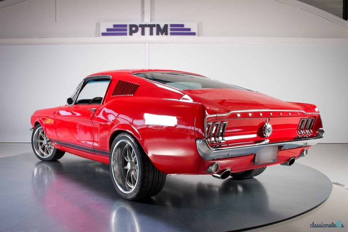 1967' Ford Mustang photo #6