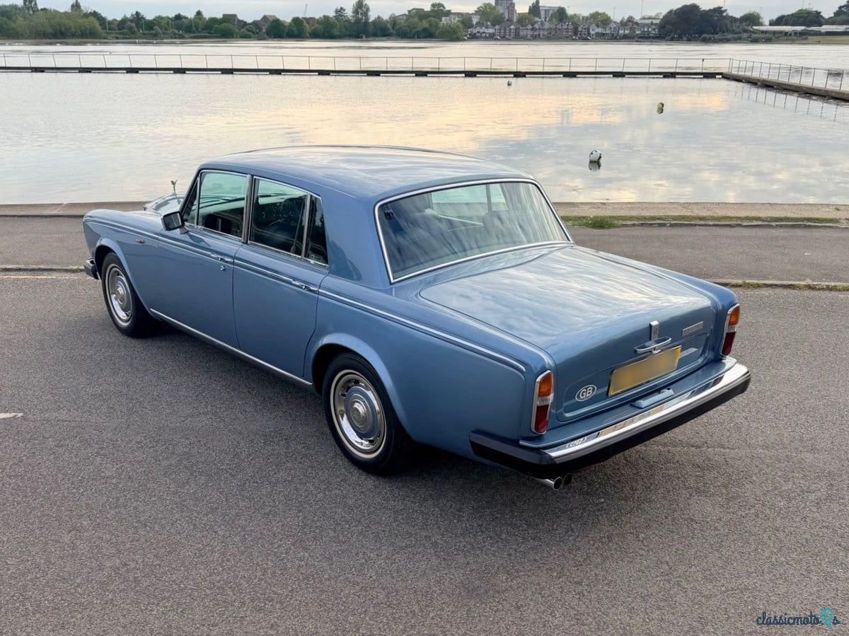 1981' Rolls-Royce Silver Spirit photo #5