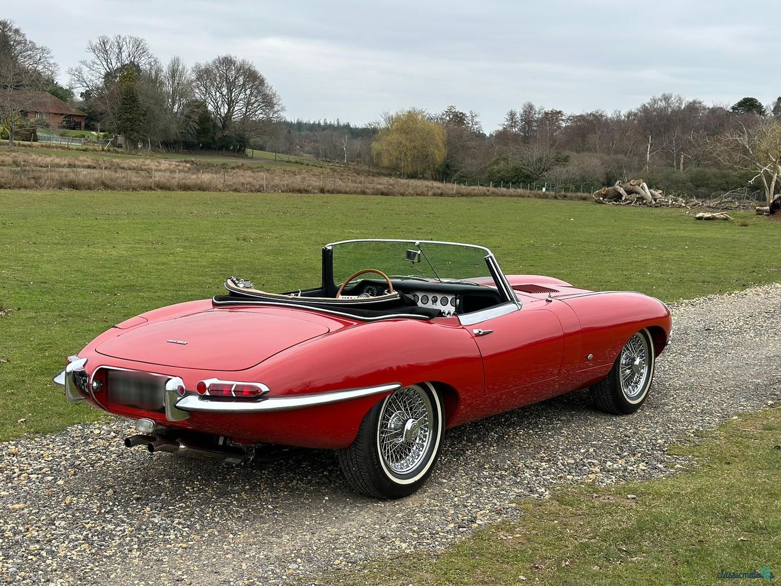 1961' Jaguar E-Type photo #3