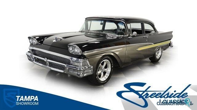 1958' Ford Custom photo #1