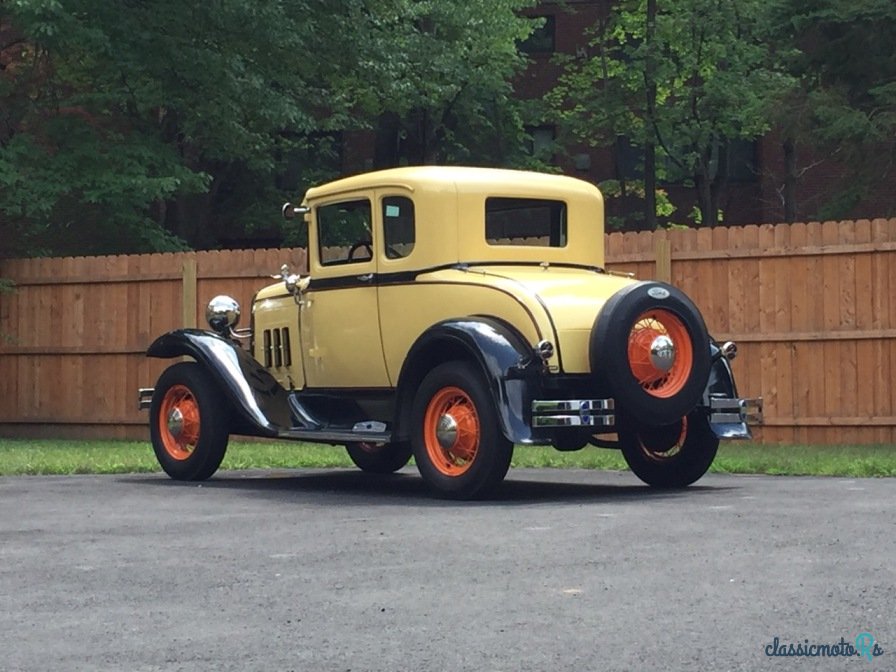 1930' Ford Model A photo #2