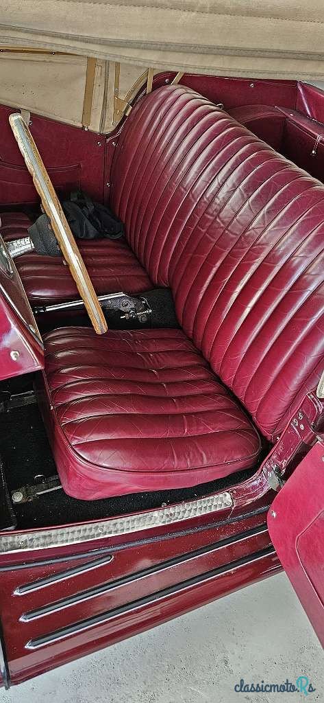 1952' MG MG TD photo #5