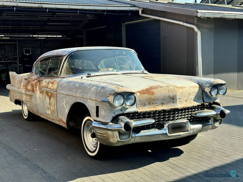 1958' Cadillac 60 Series photo #3