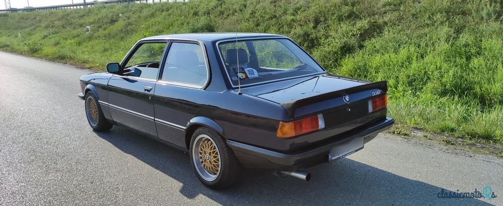 1978' BMW Seria 3 315 photo #2