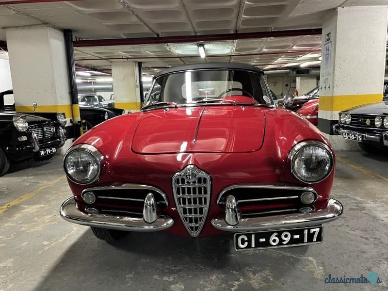 1959' Alfa Romeo Giulietta photo #3