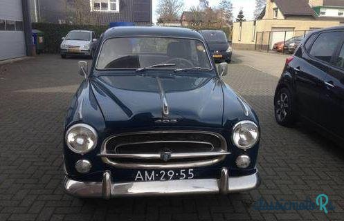1960' Peugeot 403 Saloon photo #4