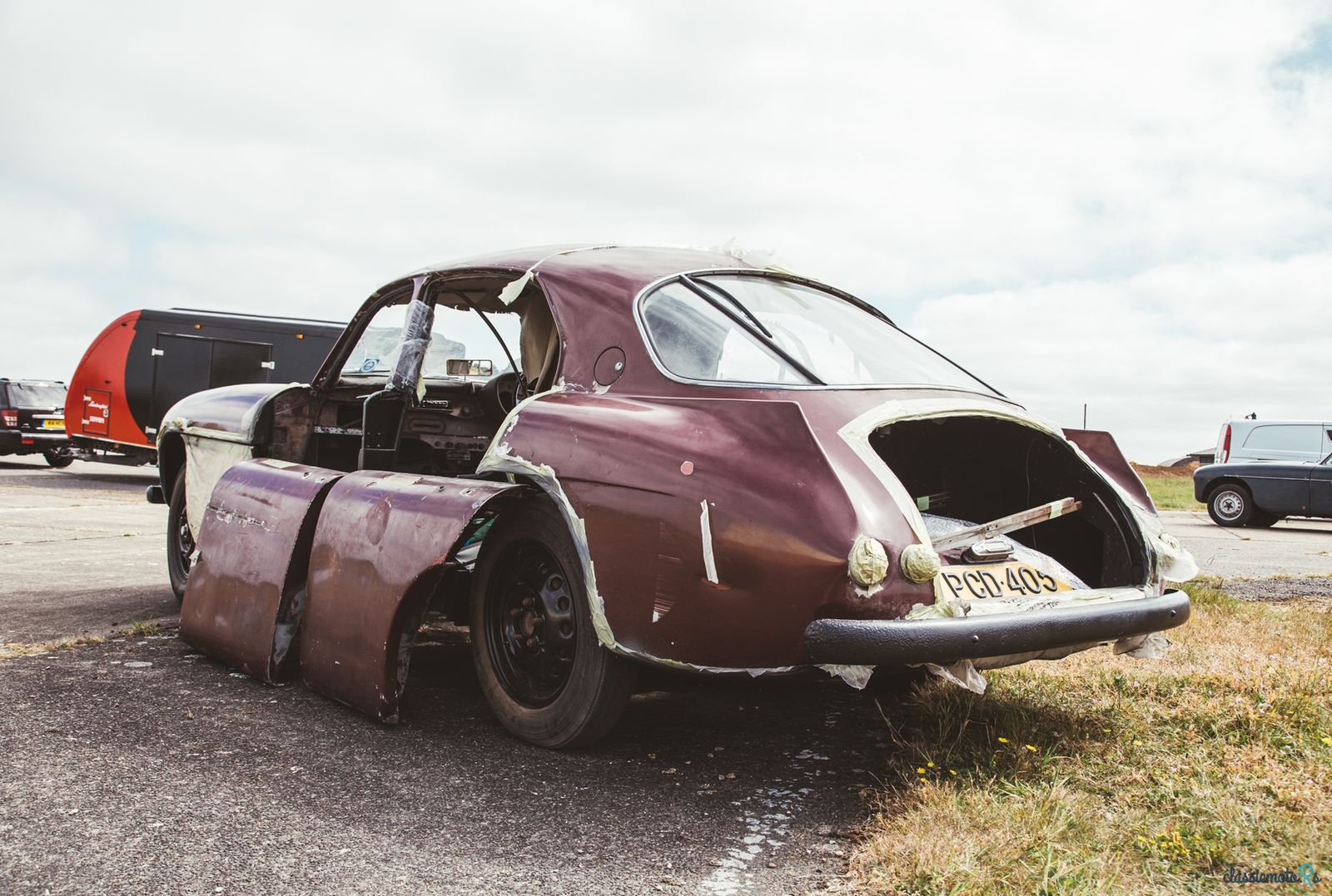 1956' Bristol 405 photo #5