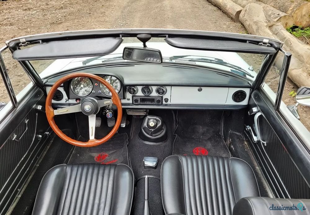 1978' Alfa Romeo Spider photo #6