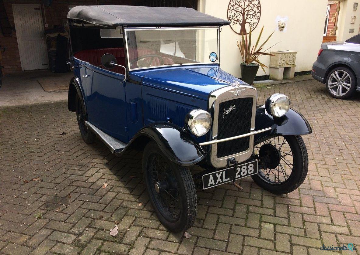 1934' Austin 7 Tourer photo #1