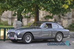 1958' Aston Martin Db Mkiii photo #1