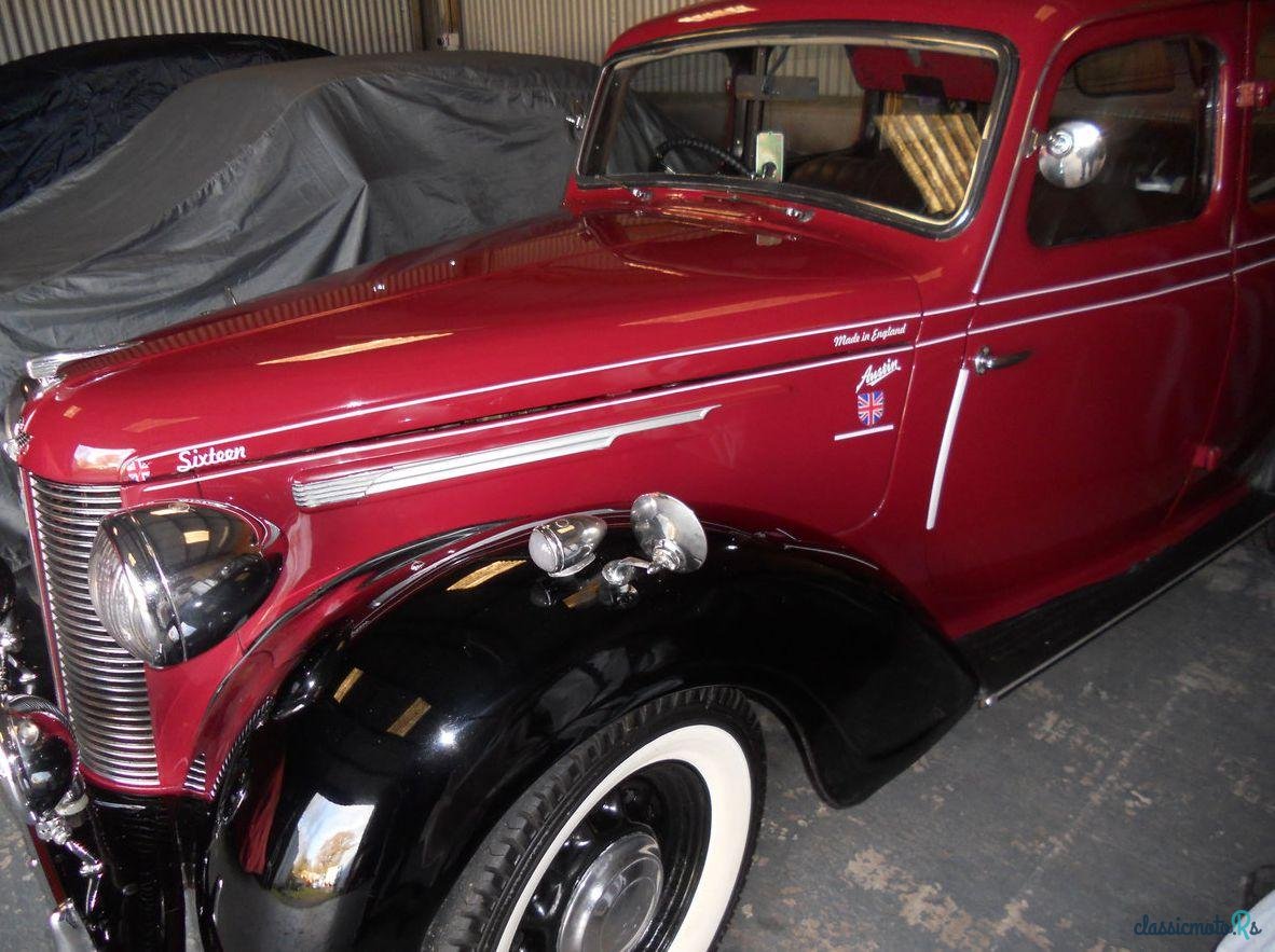 1948' Austin 16 photo #2