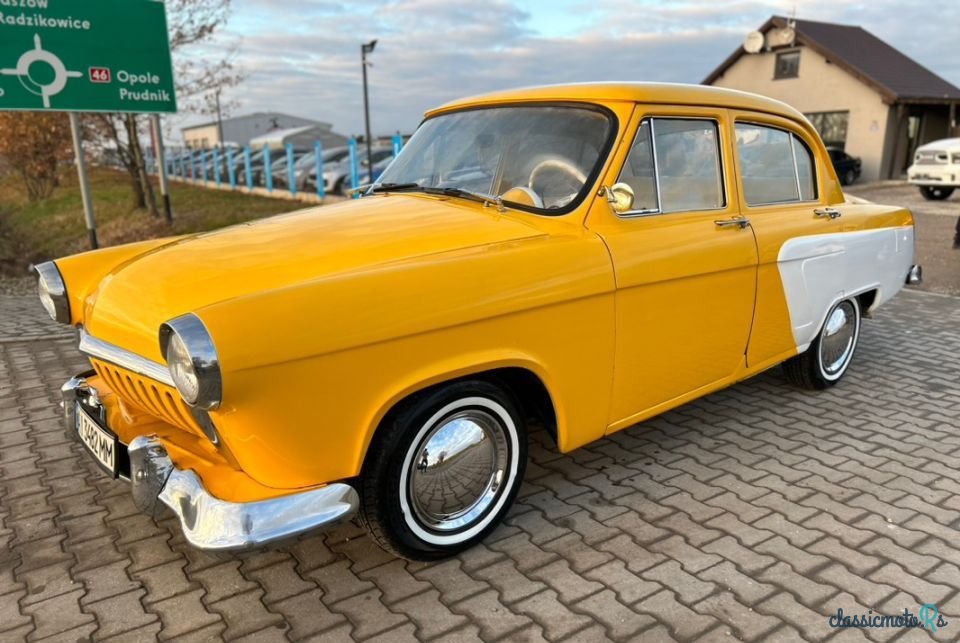 1960' Gaz 21 Wołga photo #3