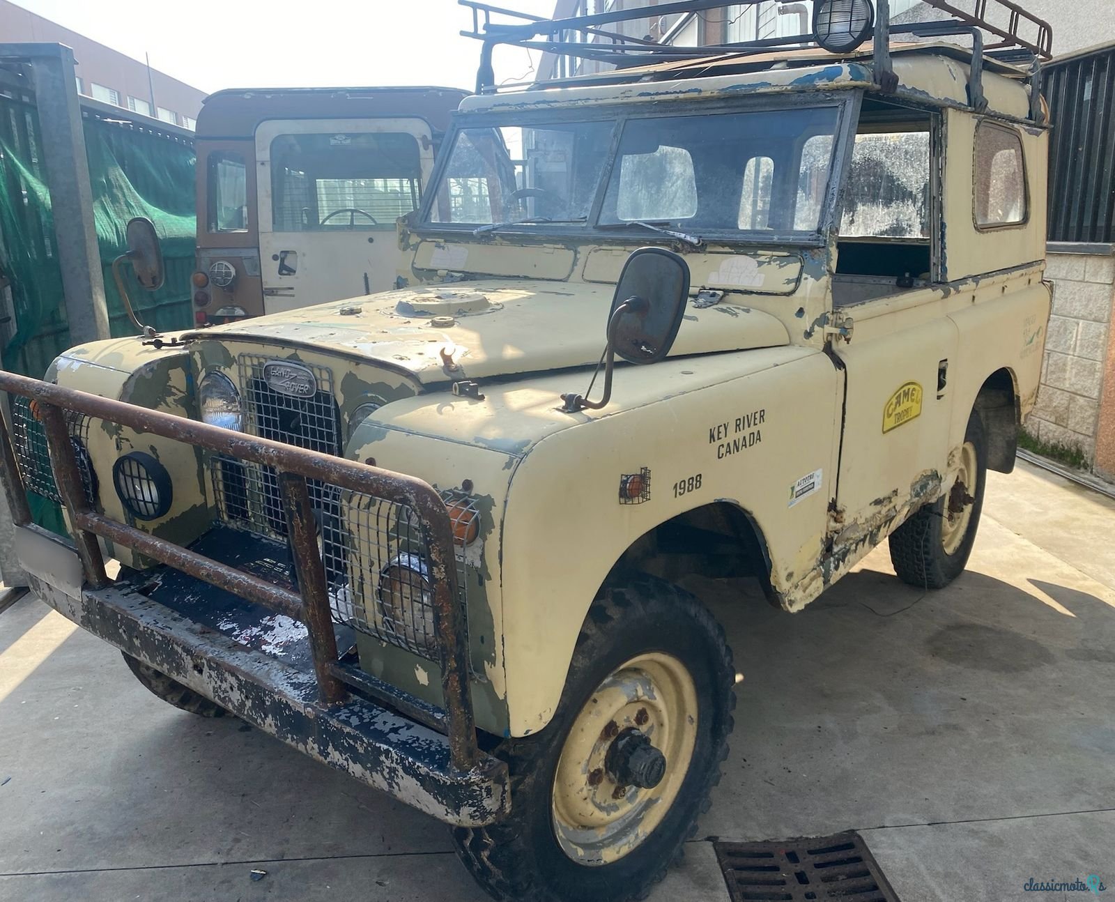 1965' Land Rover 88 Serie 2 Rhd Diesel photo #3