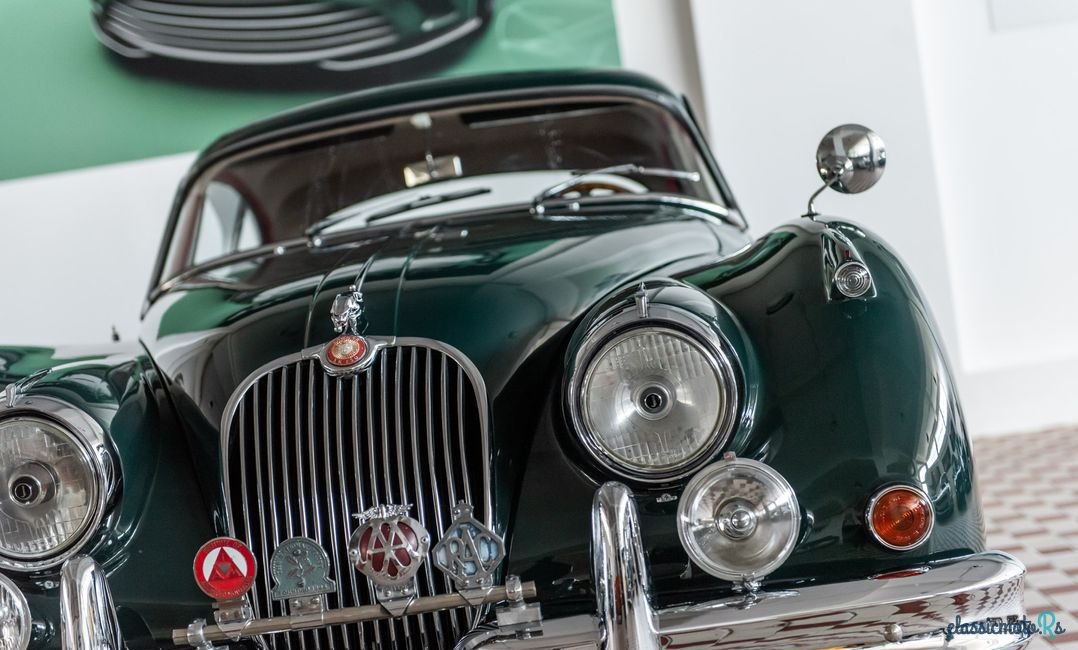 1957' Jaguar Xk150 photo #3