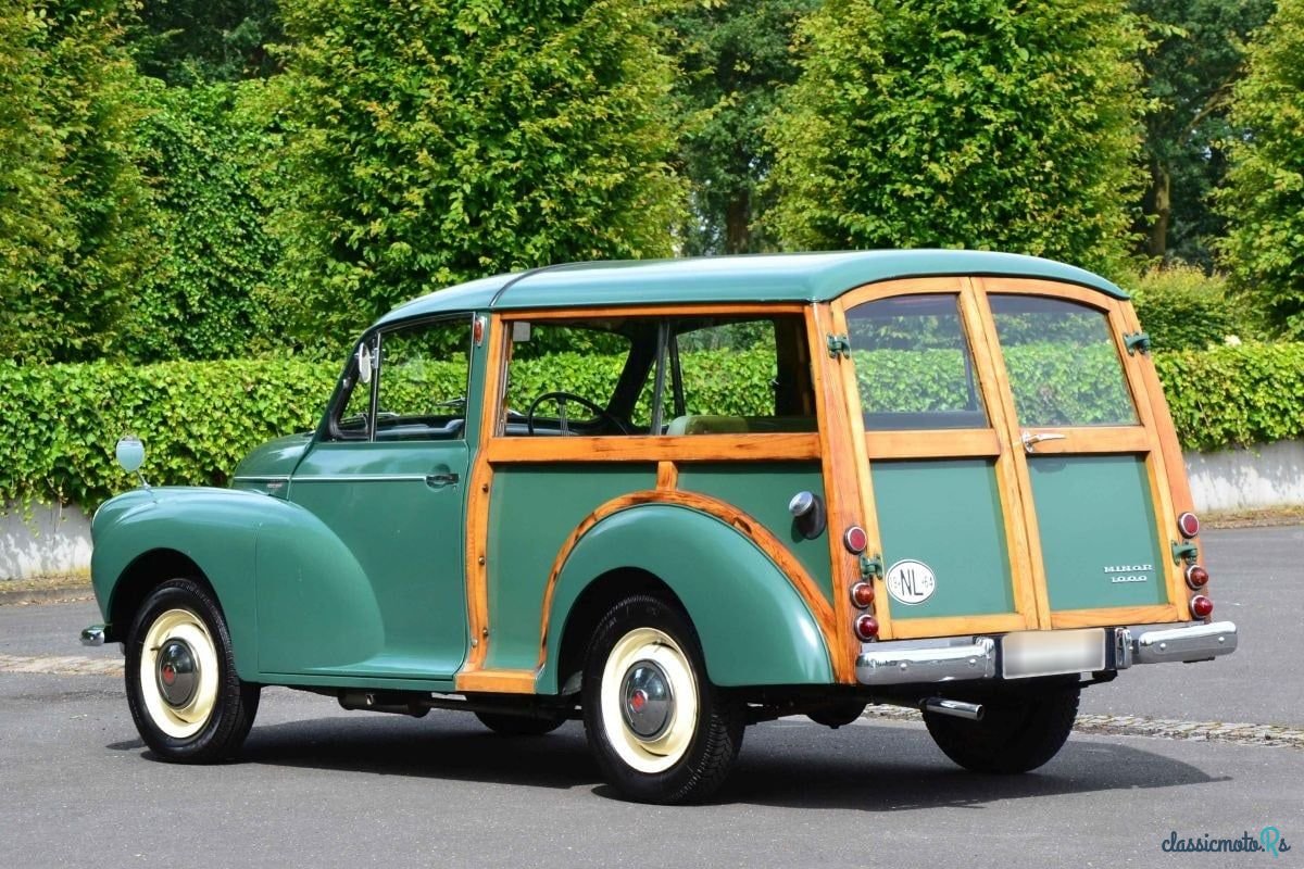 1964' Morris Minor photo #3