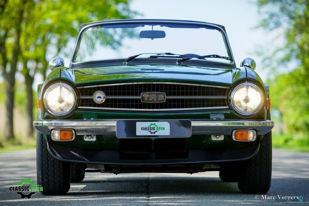 1973' Triumph TR6 photo #2