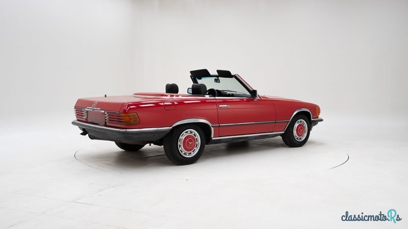 1983' Mercedes-Benz 280SL '83 CH16371 photo #2