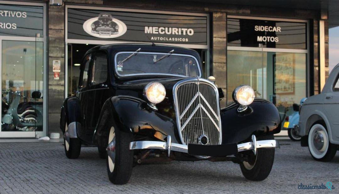 1938' Citroen 11 Bl photo #3