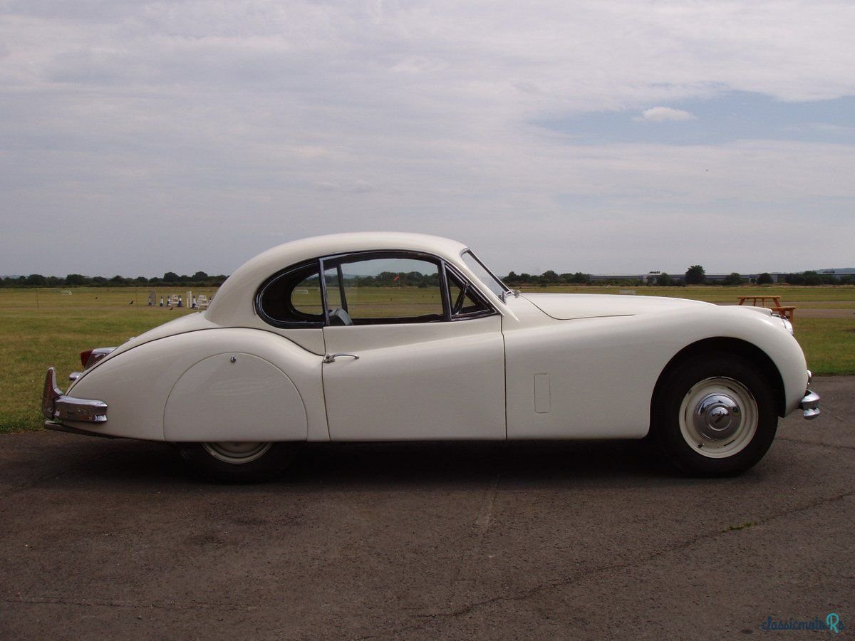 1956' Jaguar Xk140 photo #4