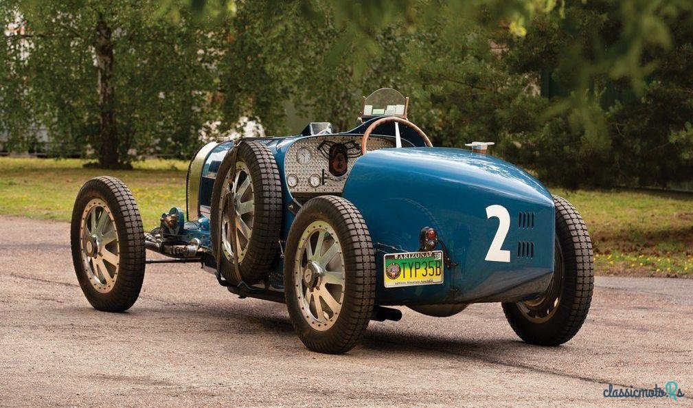 1928' Bugatti Type 35B photo #1