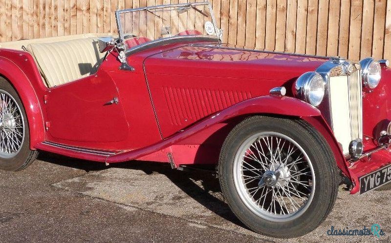 1947' MG TC photo #3