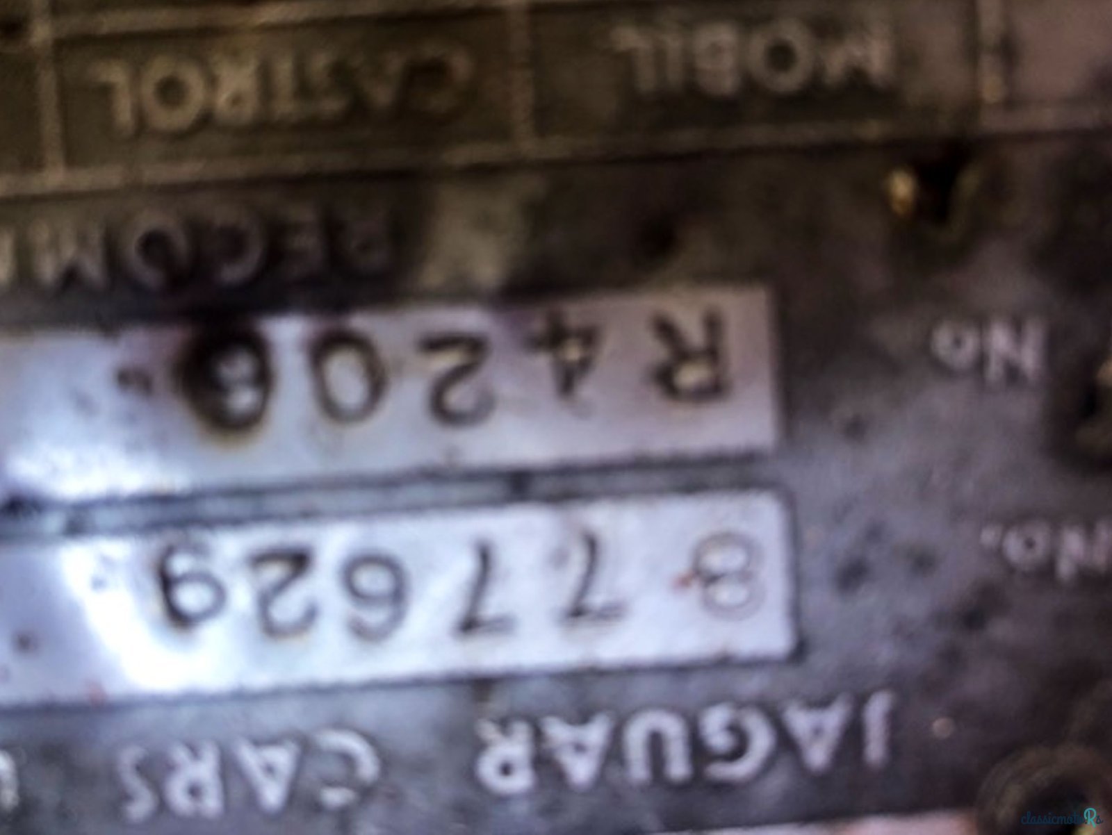 1962' Jaguar E-Type Série1 photo #6