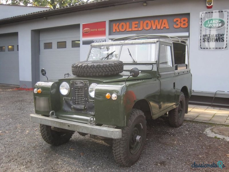 1963' Land Rover Serie II A photo #1