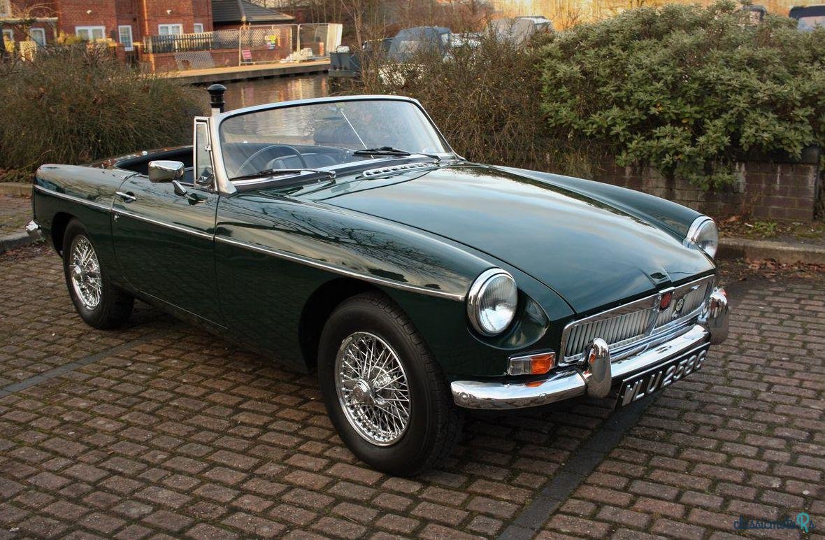 1969' MG Mgb Roadster photo #2