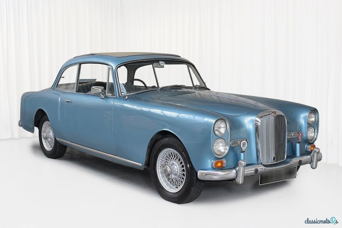 1964' Alvis Te 21 photo #1