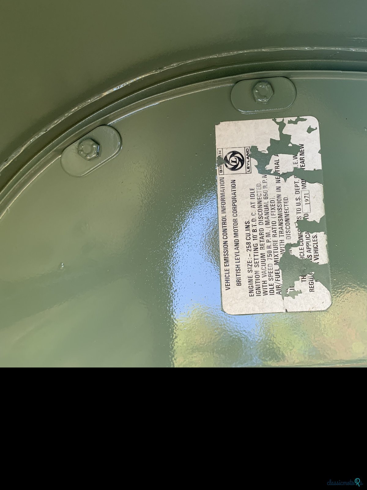 1970' Jaguar E-Type photo #5