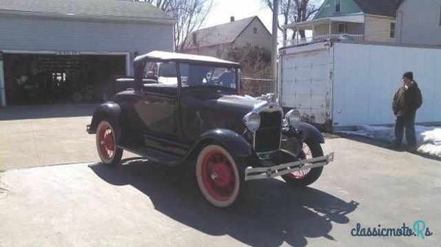 1929' Ford Model A photo #3