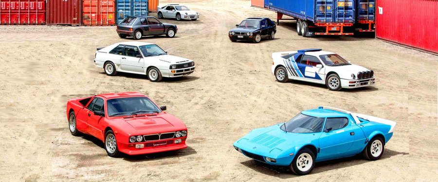 Amazing Group Of 'Killer B' Rally Cars Up For Auction