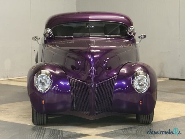 1940' Mercury photo #3