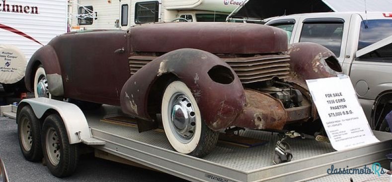 1936' Cord 810/812 photo #2