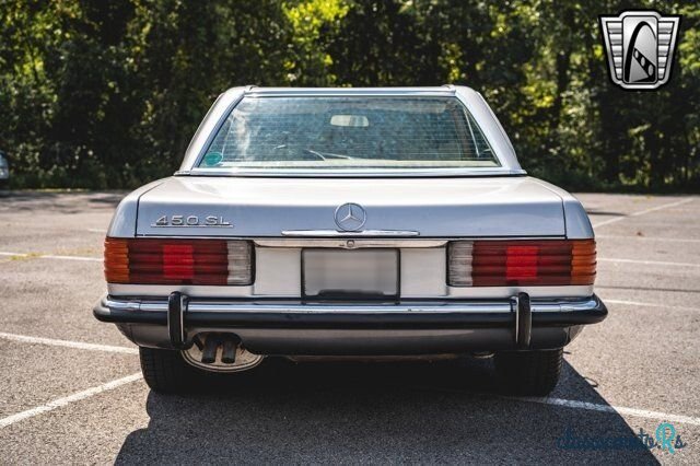 1973' Mercedes-Benz 450SL photo #5