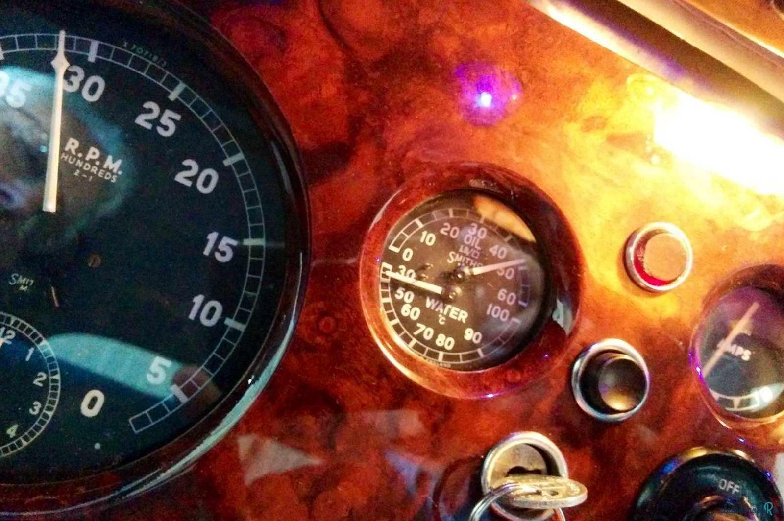 1954' Jaguar Mark Vii photo #5