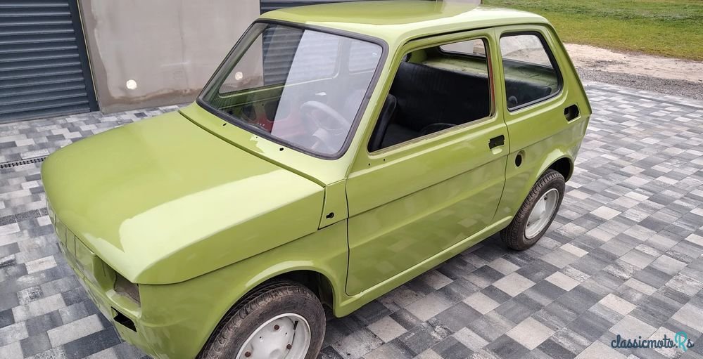 1979' Fiat 126 photo #2