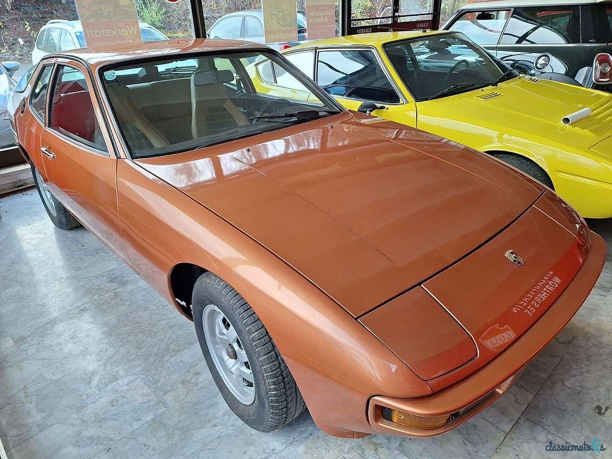 1976' Porsche 924 photo #3