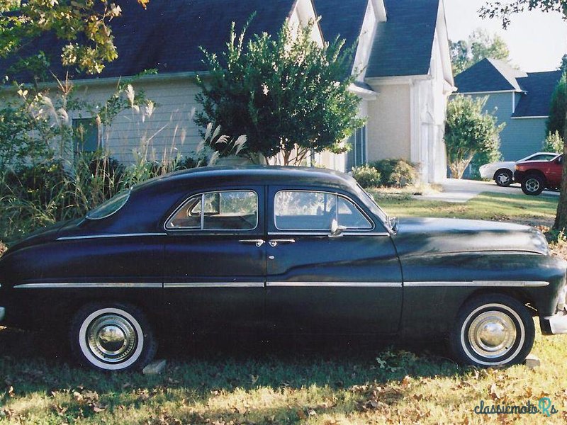 1950' Mercury photo #3