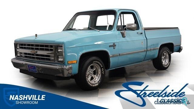 1983' Chevrolet C/K Truck photo #1
