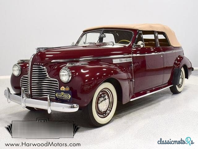 1940' Buick Super photo #3