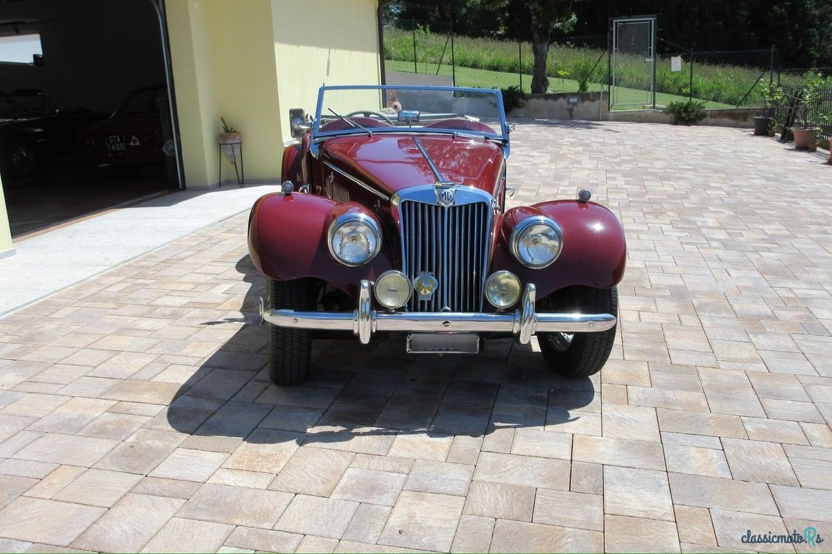 1954' MG TF photo #3