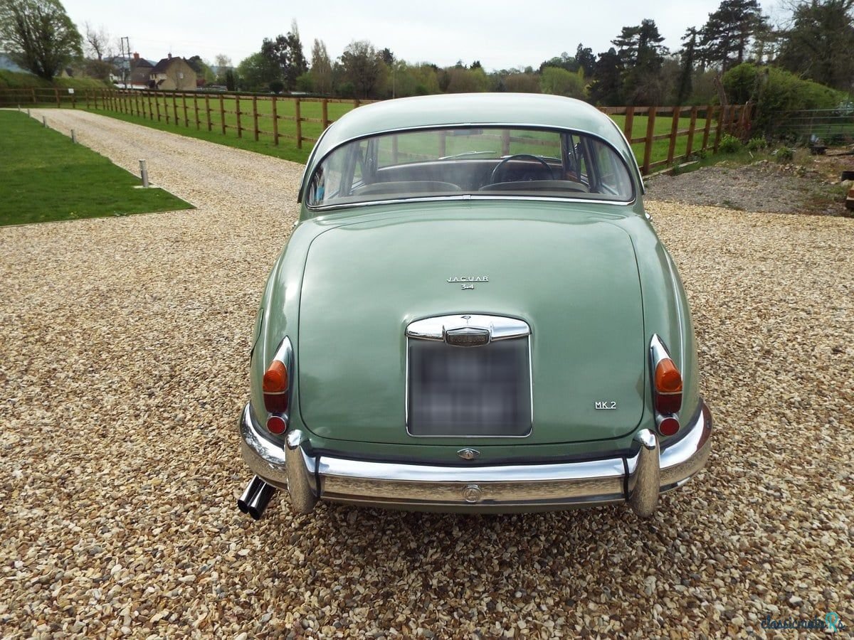1967' Jaguar Mark 2 photo #5