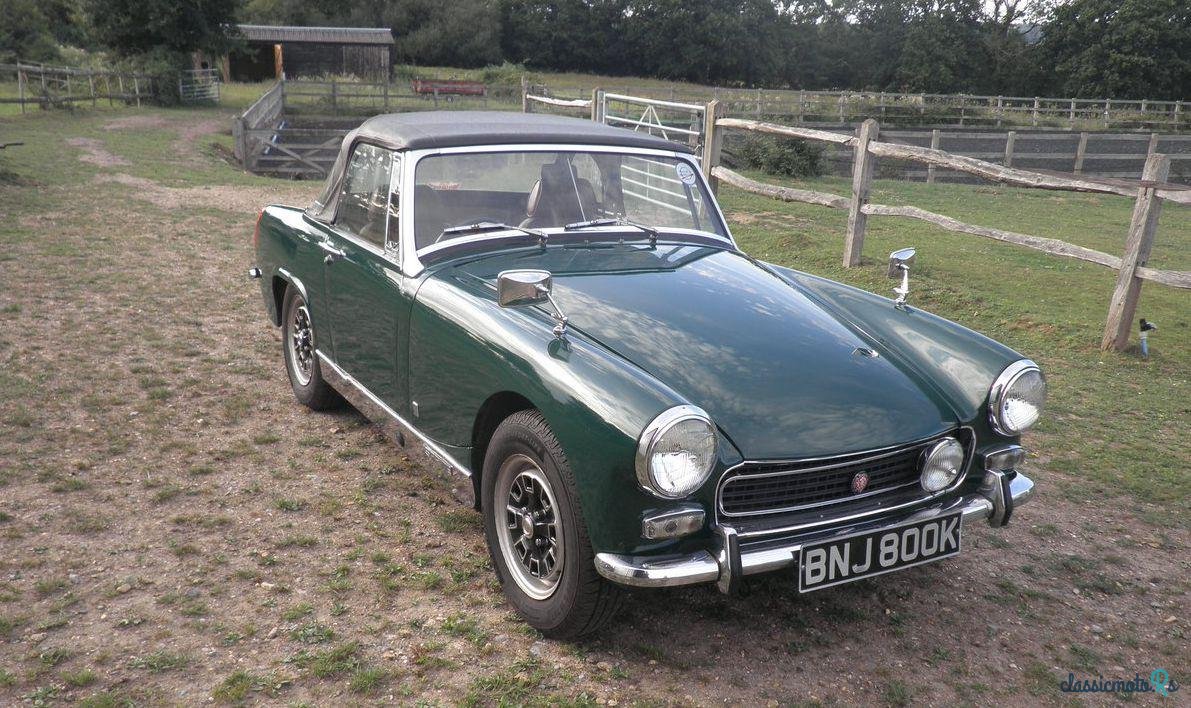 1971' Austin-Healey Sprite Mk Iv photo #1