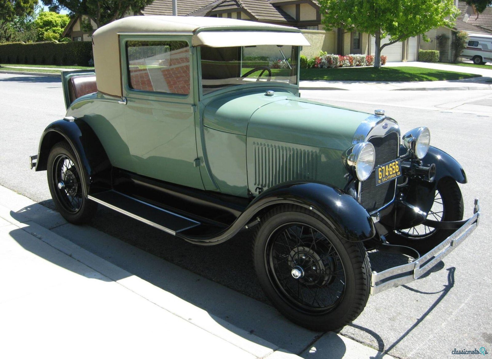 1928' Ford Model A photo #1